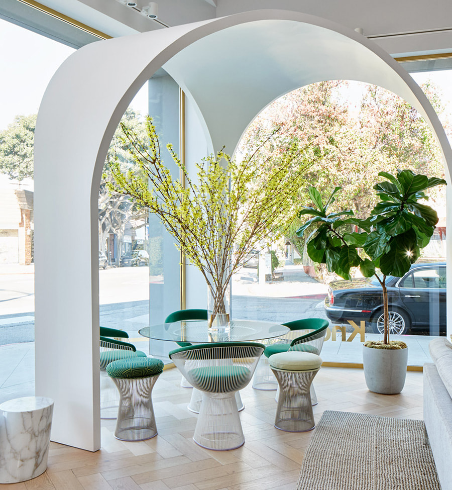 Platner Collection Table designed by Warren Platner 1966