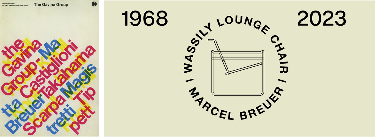 Breuer Collection Wassily Chair - 55th Anniversary