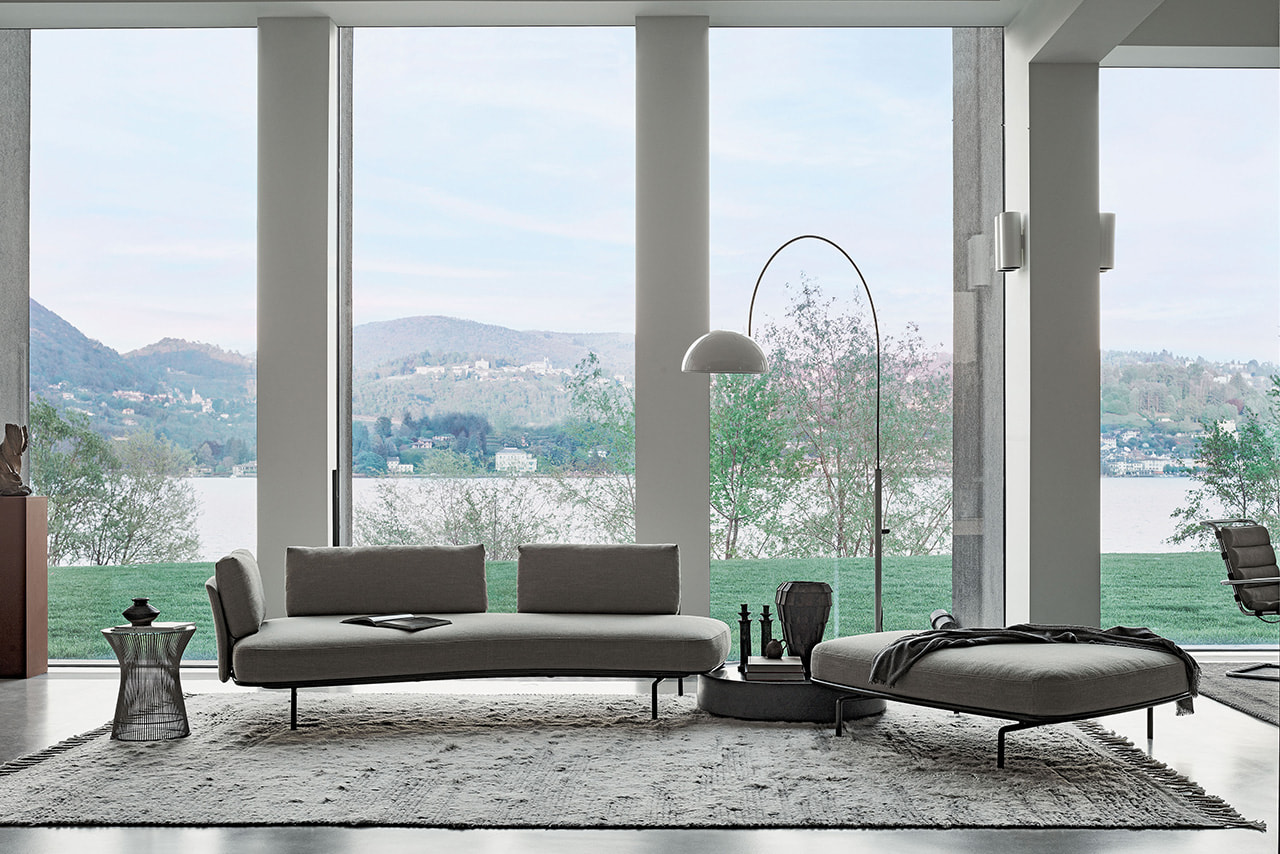 Piero Lissoni Collection Panoramic Sofa