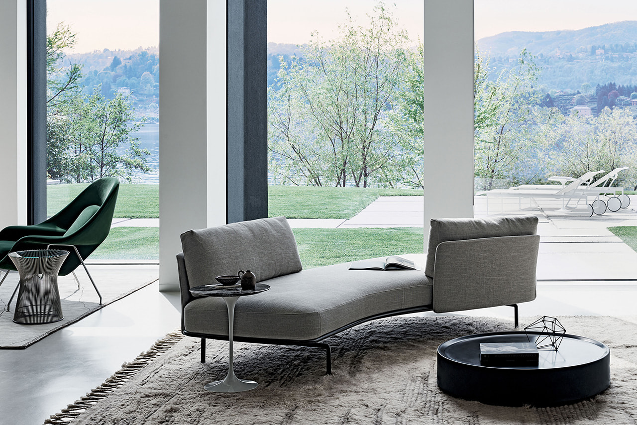 Piero Lissoni Collection Panoramic Sofa