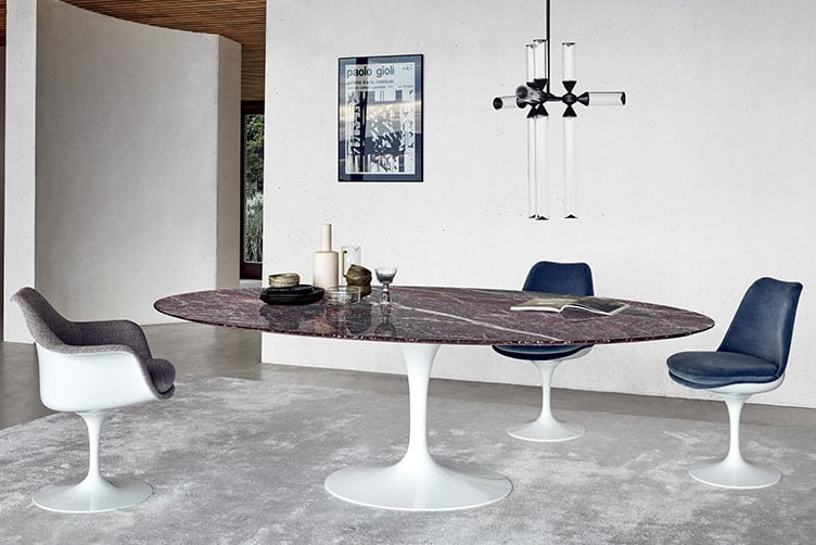 Saarinen Collection Round Tables（サーリネンテーブル） 1370mm カラカッタ 164TR