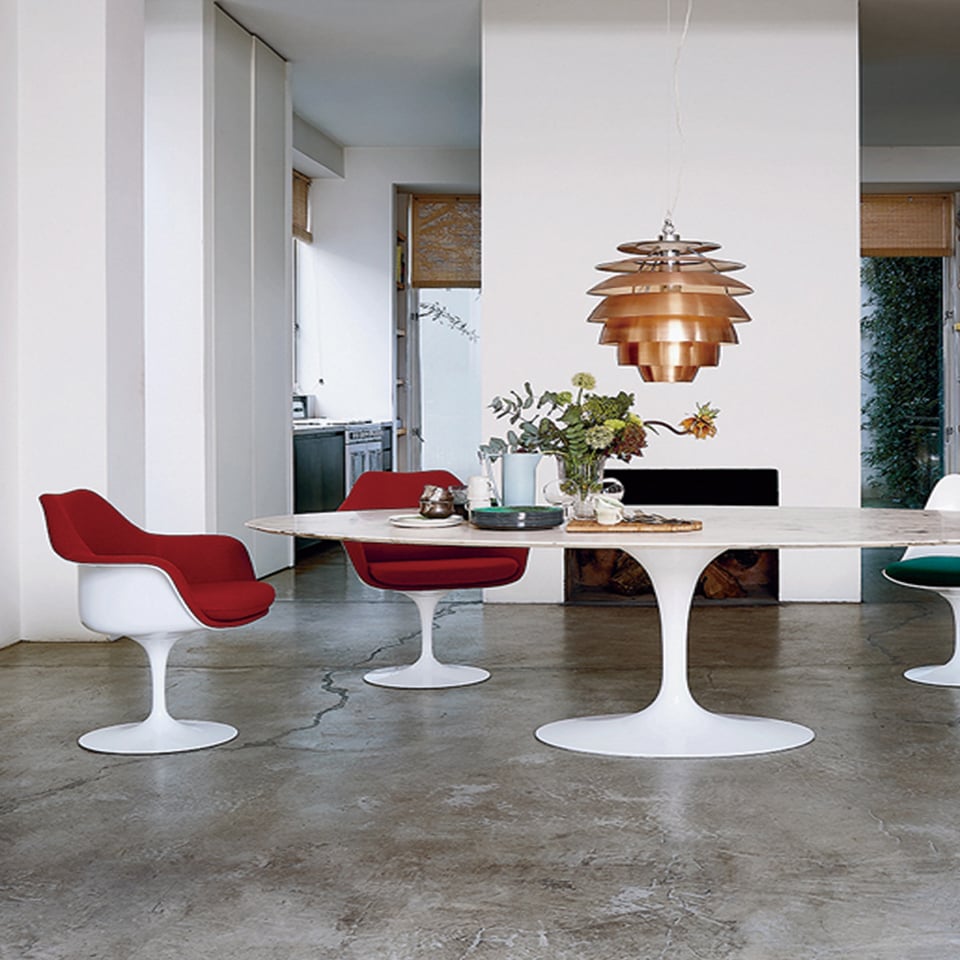 Tulip Chairs, Eero Saarinen 1957