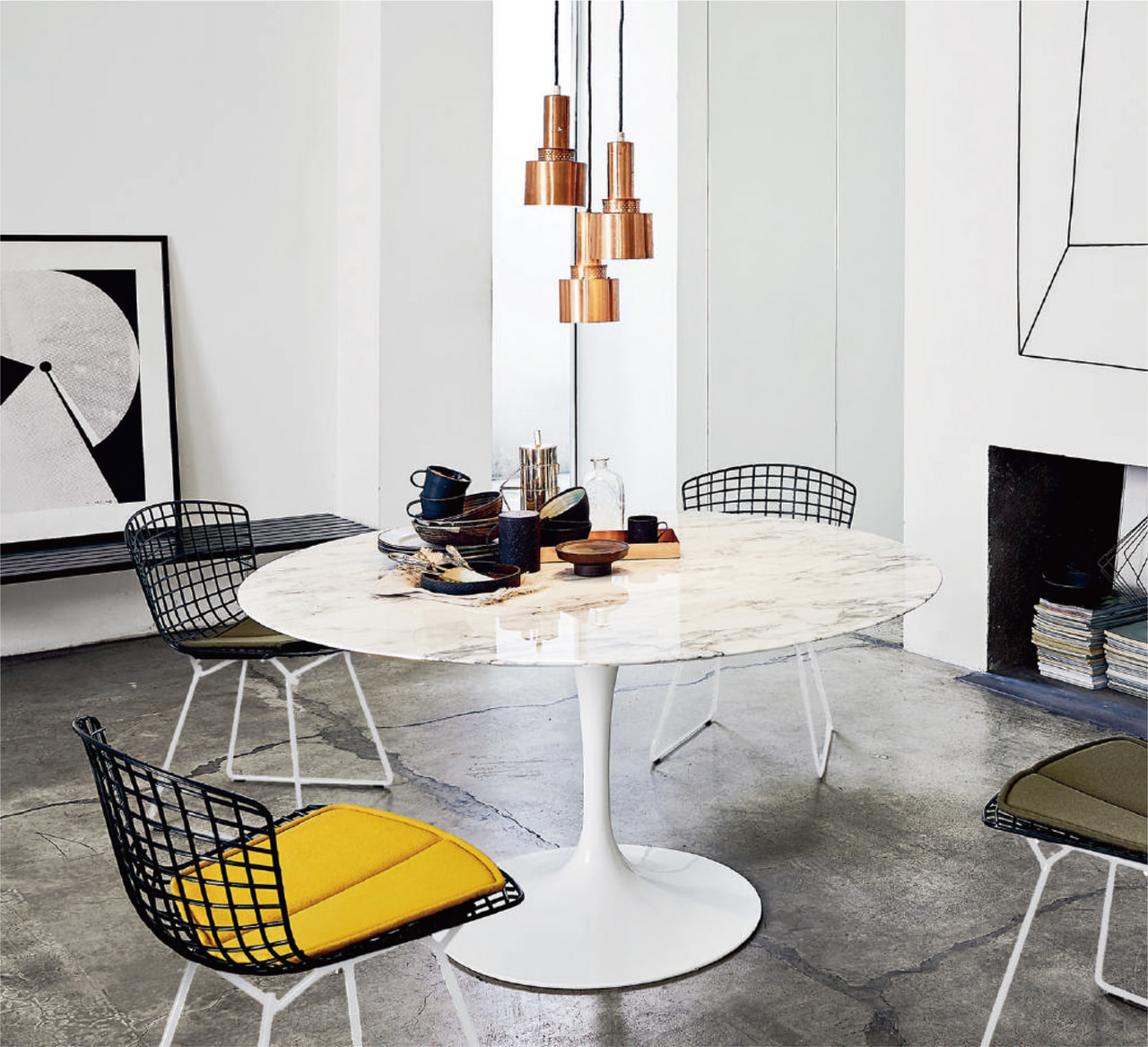 Timeless Elegance: Special Offer on Saarinen Marble Tables