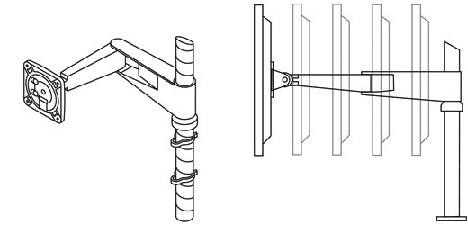 Sapper Monitor Arm スペック