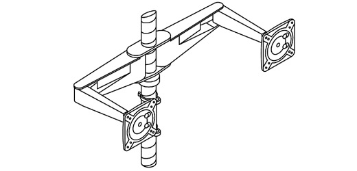 Sapper Monitor Arm スペック