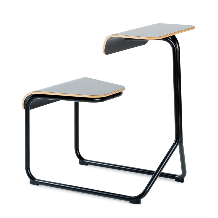 Toboggan Chair Desk | OFFICE | Knoll Japan（ノルジャパン）