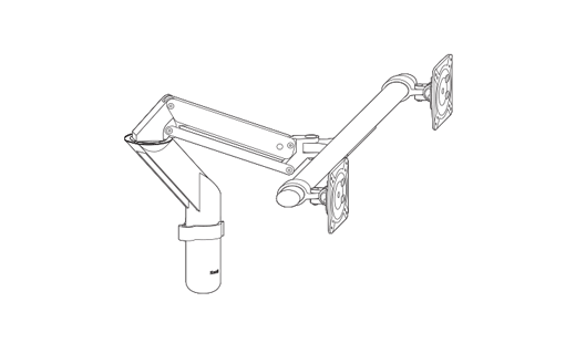 Sapper Monitor Arm スペック