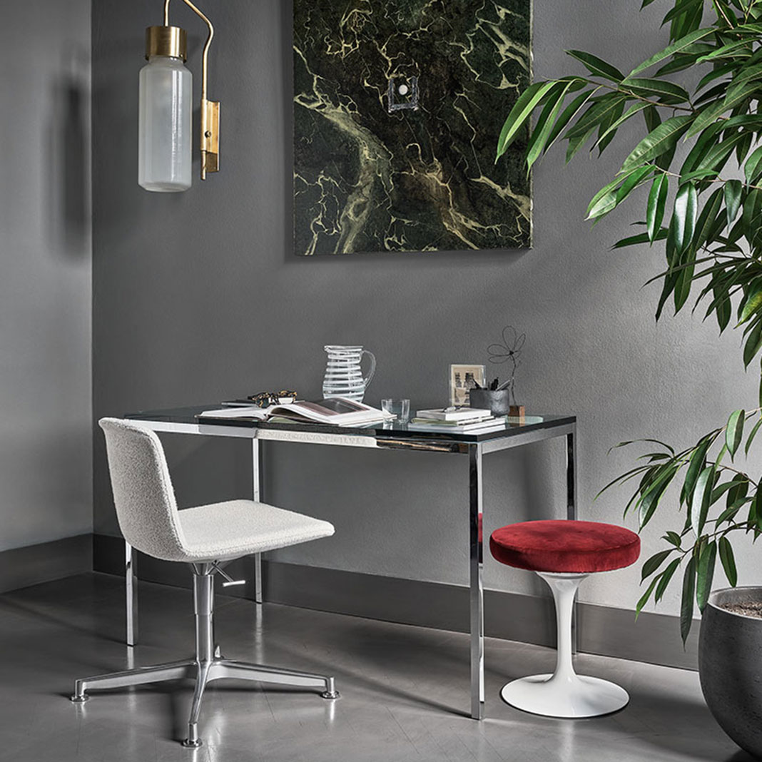 Florence Knoll Collection Square and Rectangular Table