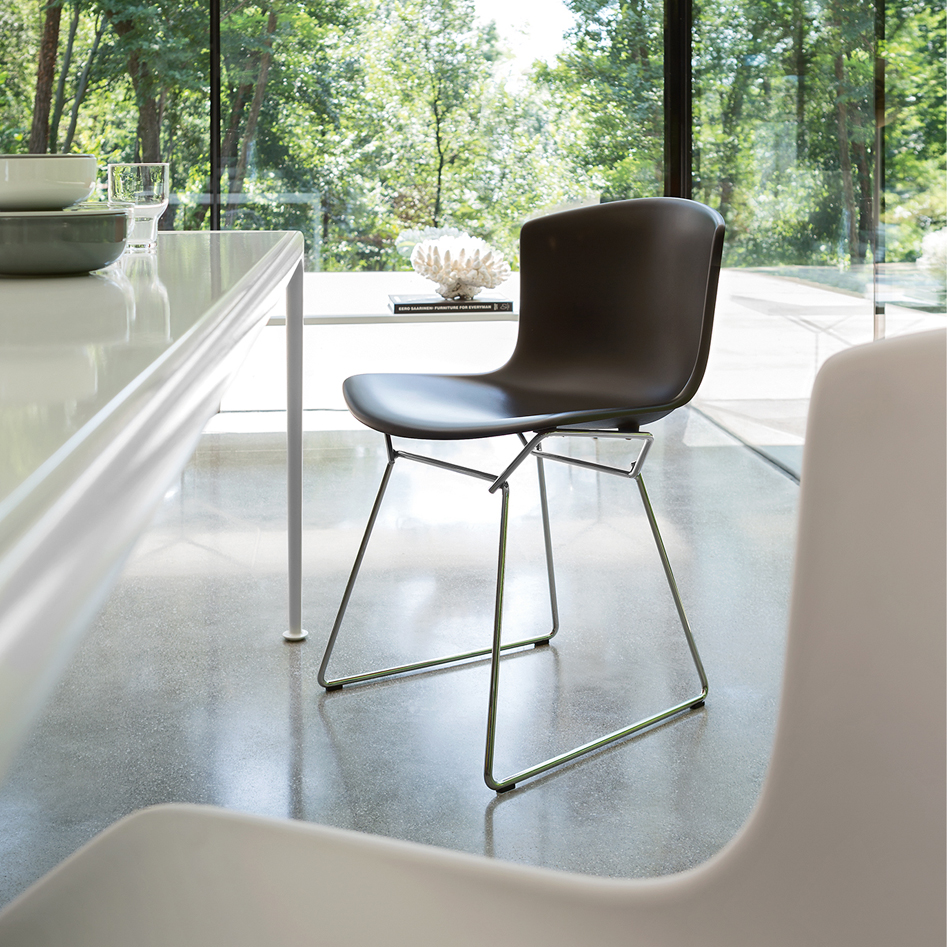 Bertoia Collection Side Chair -Plastic-