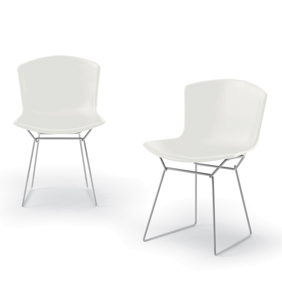 Bertoia Collection Side Chair -Plastic-