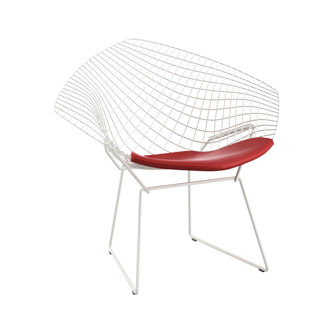 Bertoia Collection Lounge Seating -Diamond Armchair-