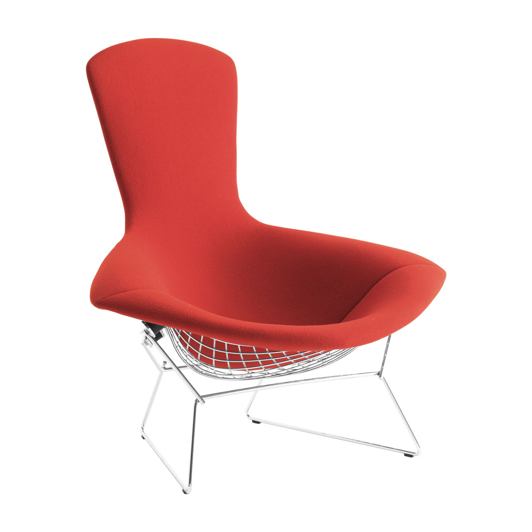 Bertoia Collection Lounge Seating -High back Armchair-