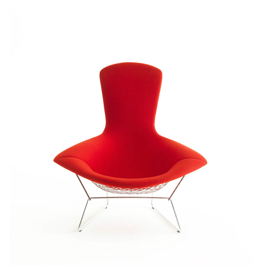 Bertoia Collection Lounge Seating -High back Armchair-
