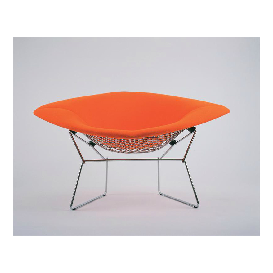 Bertoia Collection Lounge Seating -Large Diamond Armchair-