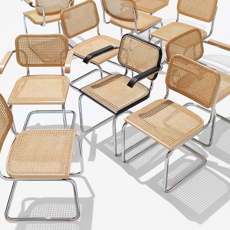 Breuer Collection Cesca Chair - Armless | STUDIO | Knoll Japan 