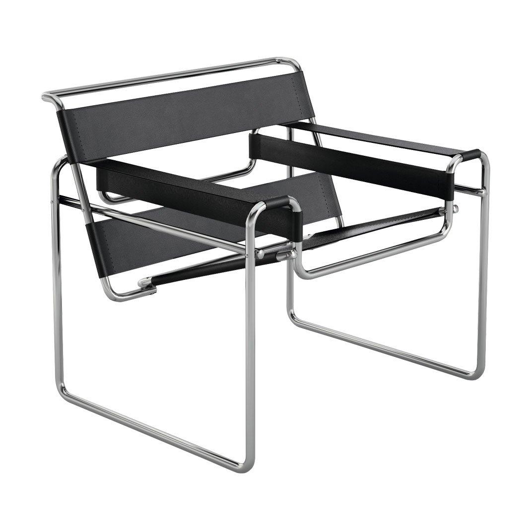 Breuer Collection Wassily Lounge Chair | STUDIO | Knoll Japan 公式