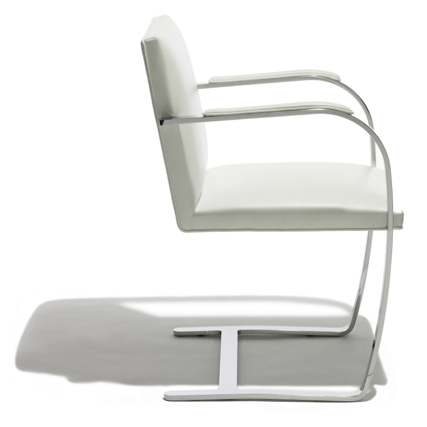 Mies van der Rohe Collection Brno armchair flat bar