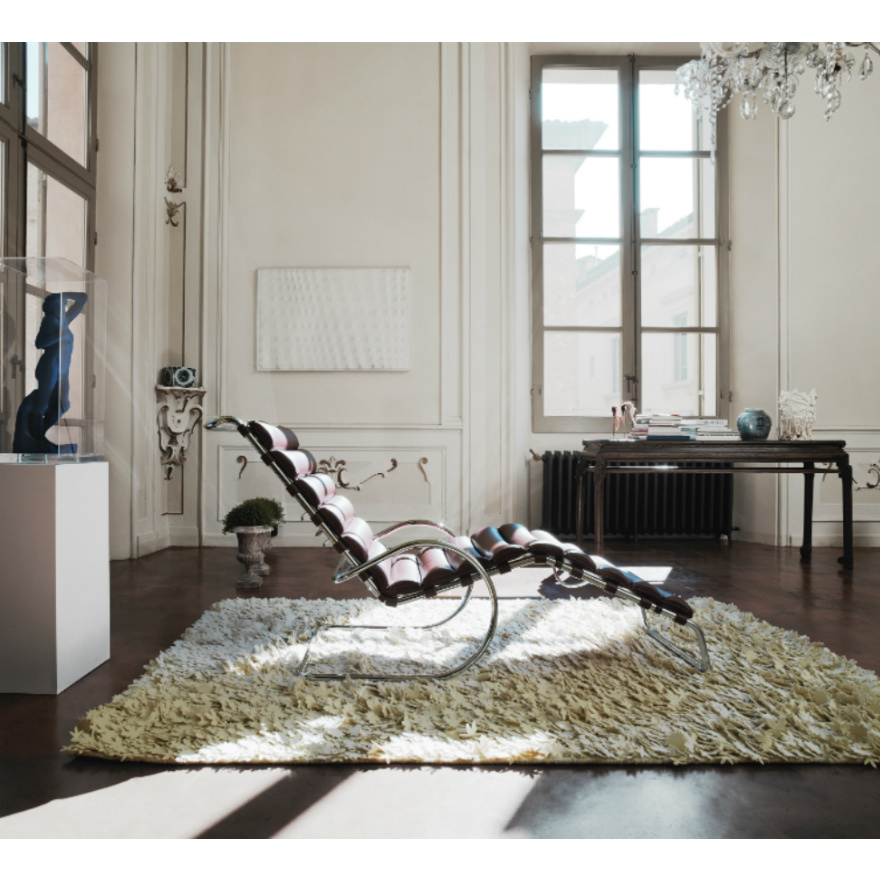 Mies van der Rohe Collection MR Bauhaus 100th Anniversary Edition MR adjustable chaise Lounge　