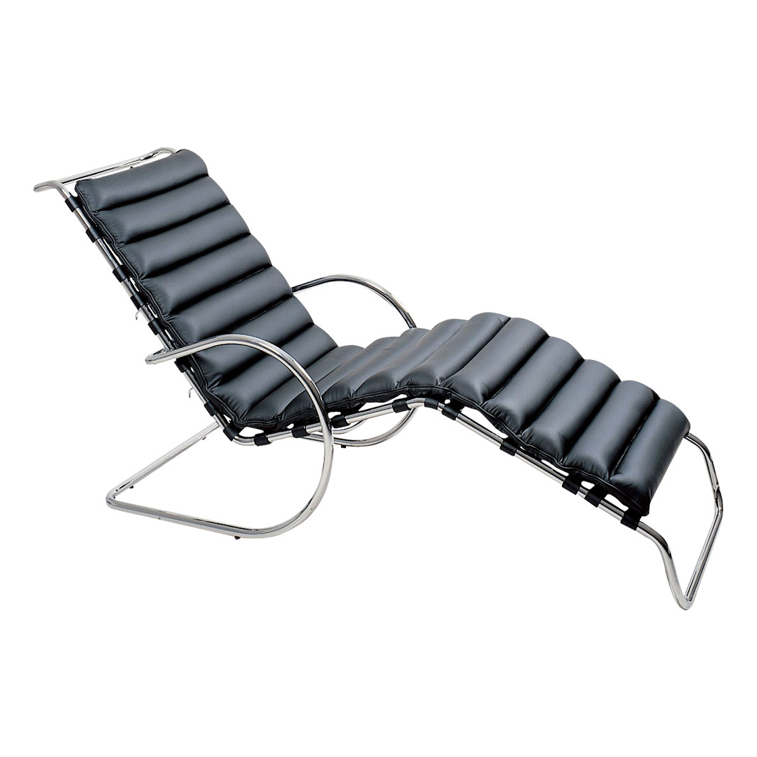 Mies van der Rohe Collection MR Bauhaus 100th Anniversary Edition MR adjustable chaise Lounge　