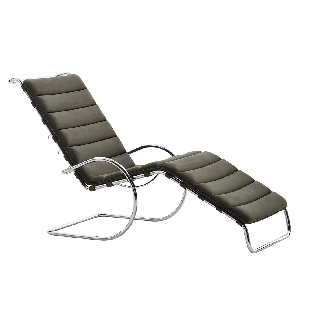 Mies van der Rohe Collection MR Bauhaus 100th Anniversary Edition MR adjustable chaise Lounge　