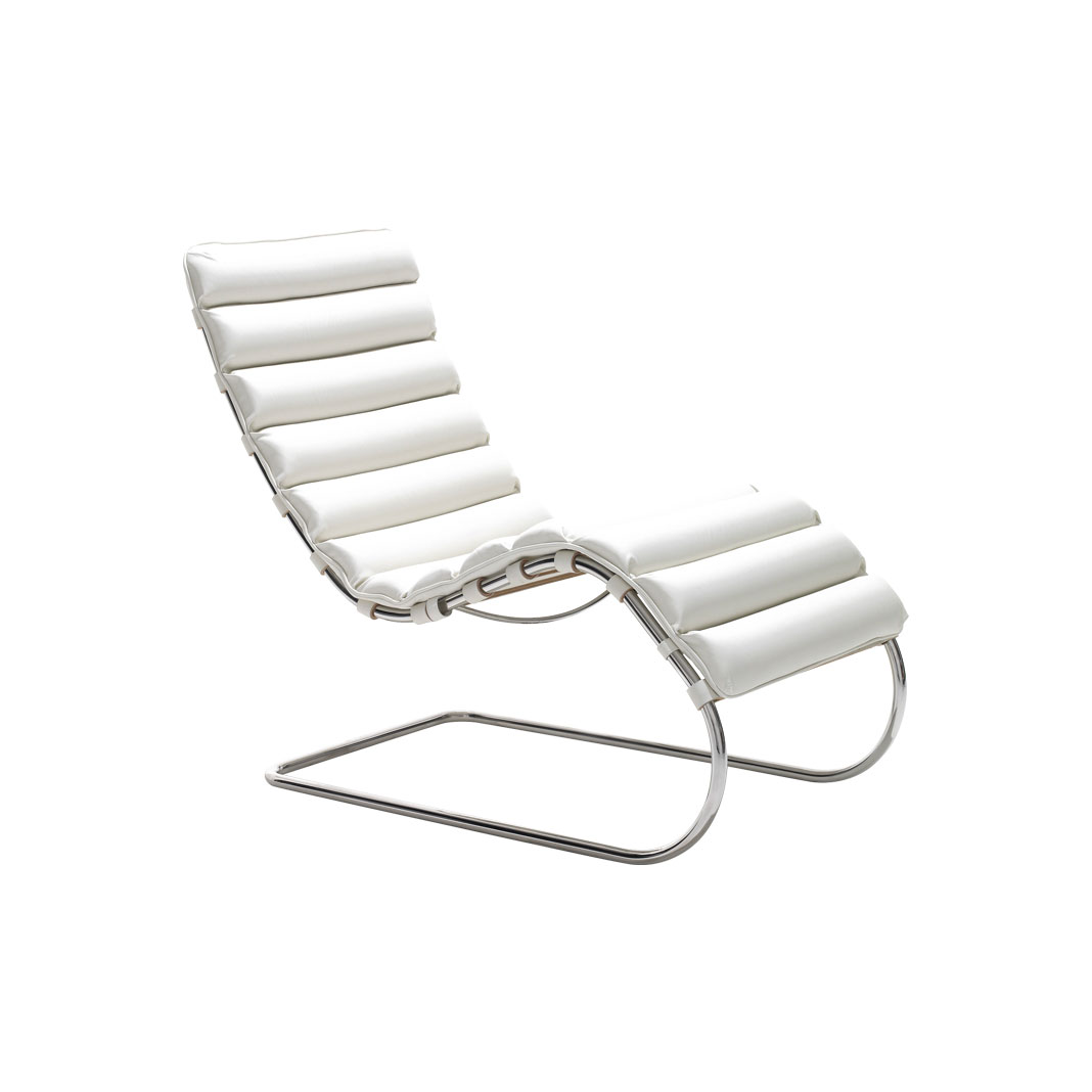 Mies van der Rohe Collection MR chaise Lounge