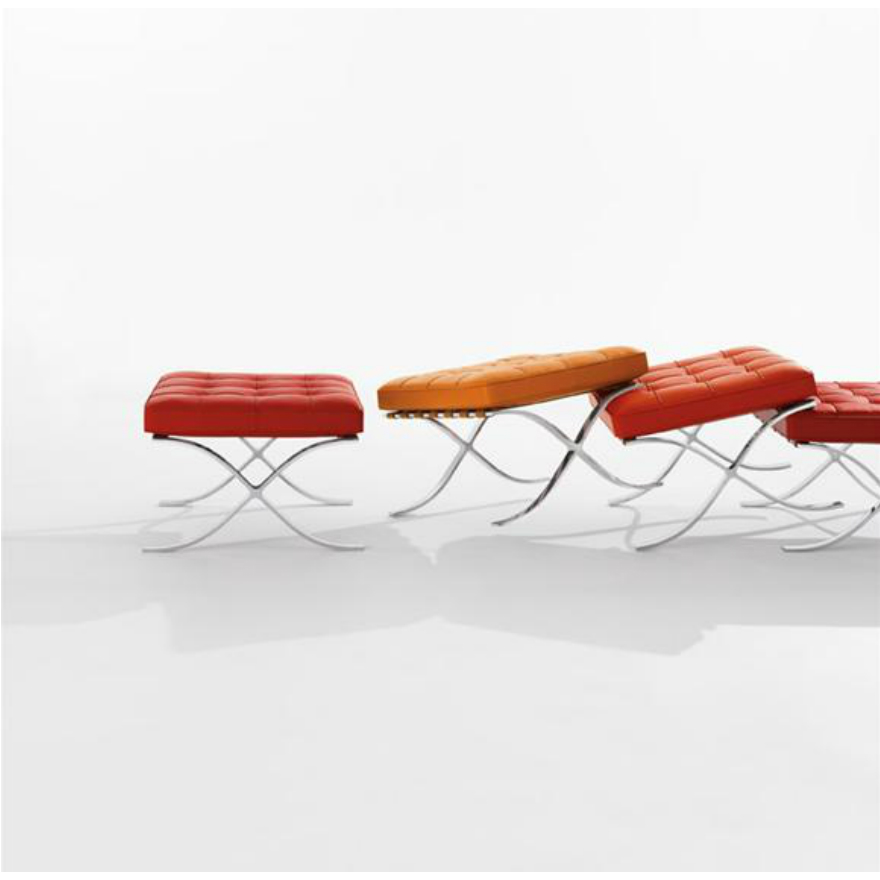 Mies van der Rohe Collection Barcelona stool - Relax