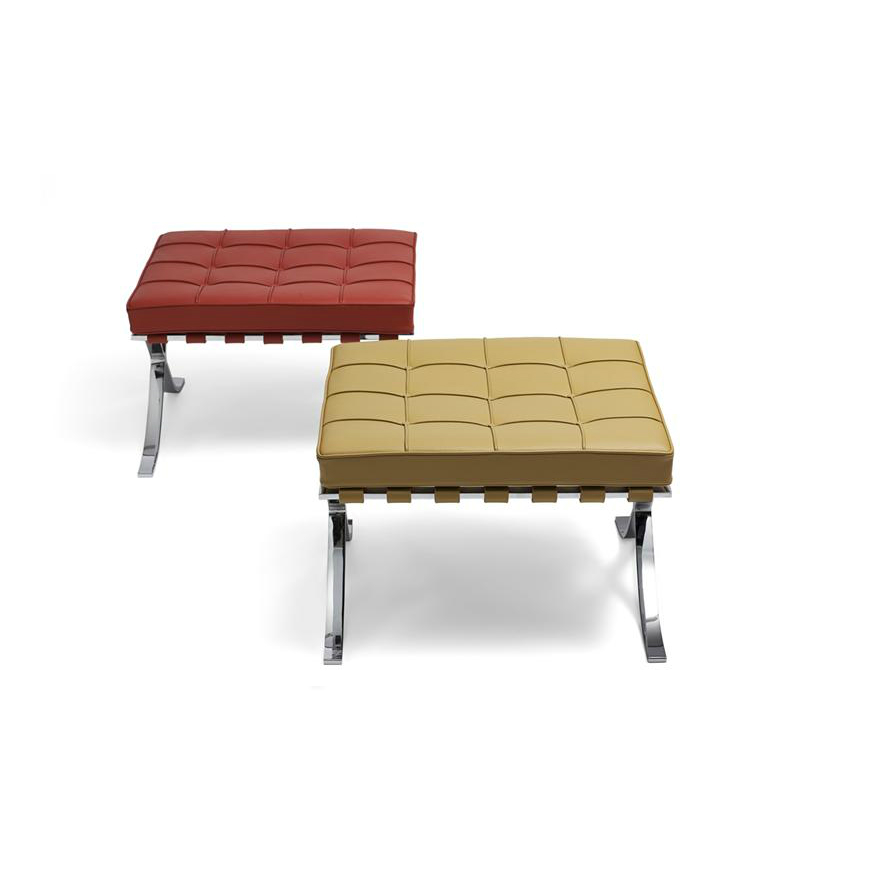 Mies van der Rohe Collection Barcelona® Stool - Relax