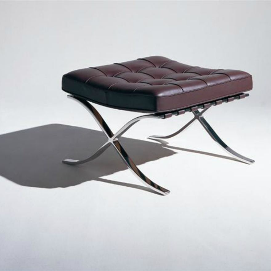 Mies van der Rohe Collection Barcelona® Stool - Relax