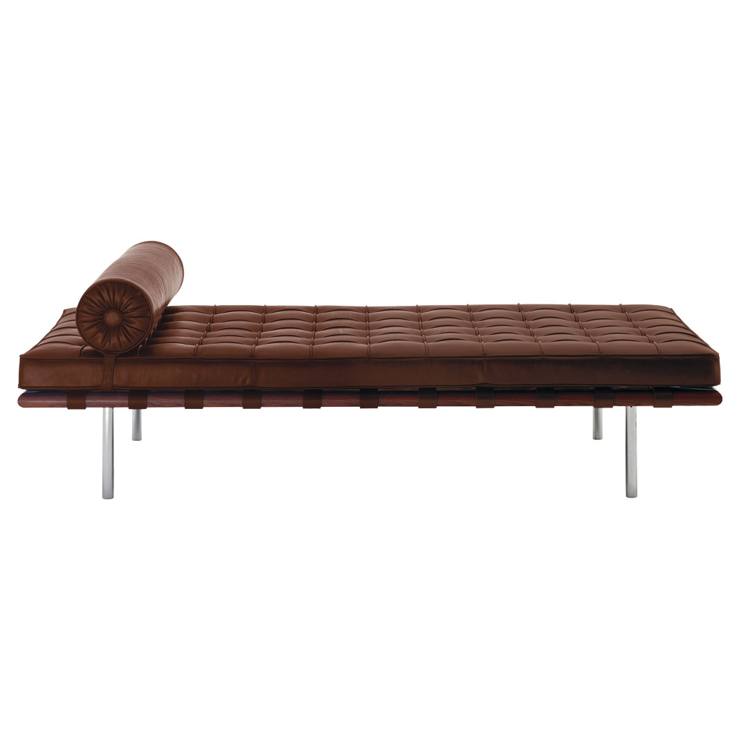 BARCELONA DAYBED Brown / バルセロナデイベッド ブラウン ミース・ファン・デル・ローエ – KuHoN