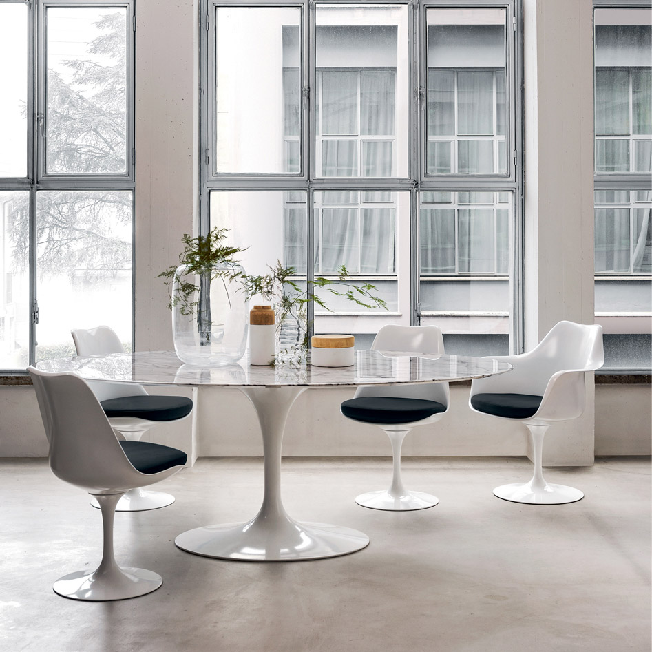 Saarinen Collection Tulip Chairs - Armless chair