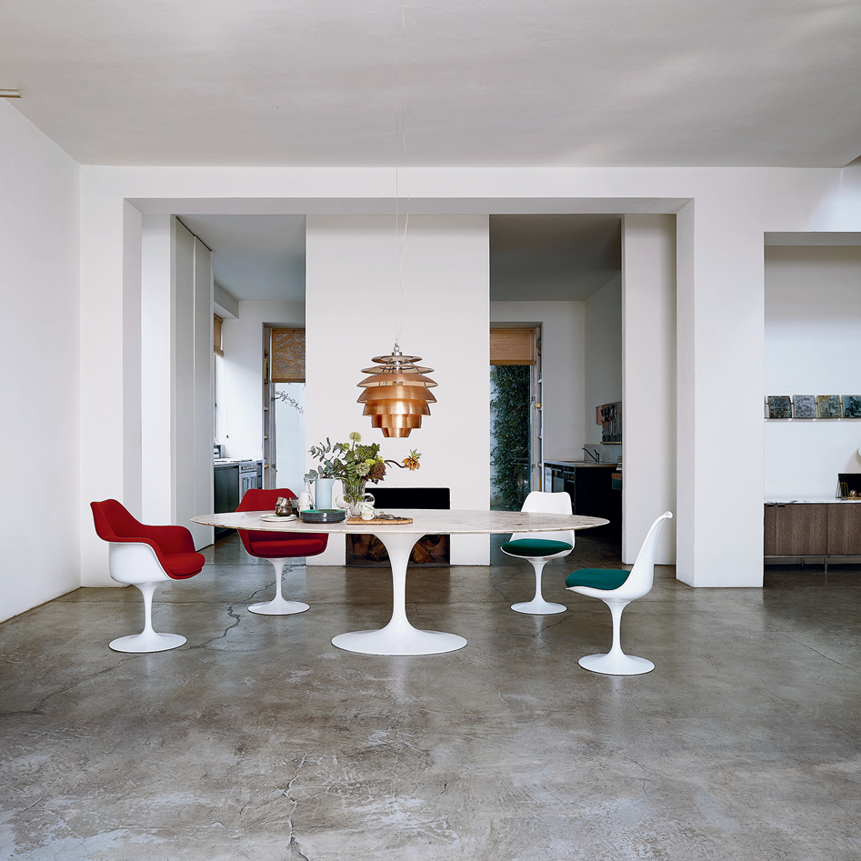 Saarinen Collection Tulip Chairs - Armless chair