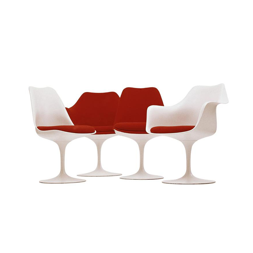 [QuickShip] Saarinen Collection Tulip Chairs - Armless chair