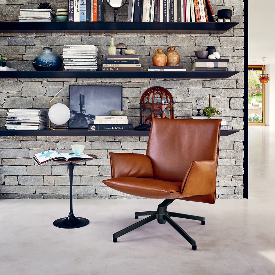 Edward Barber & Jay Osgerby Collection Pilot Chair for Knoll (Low back)