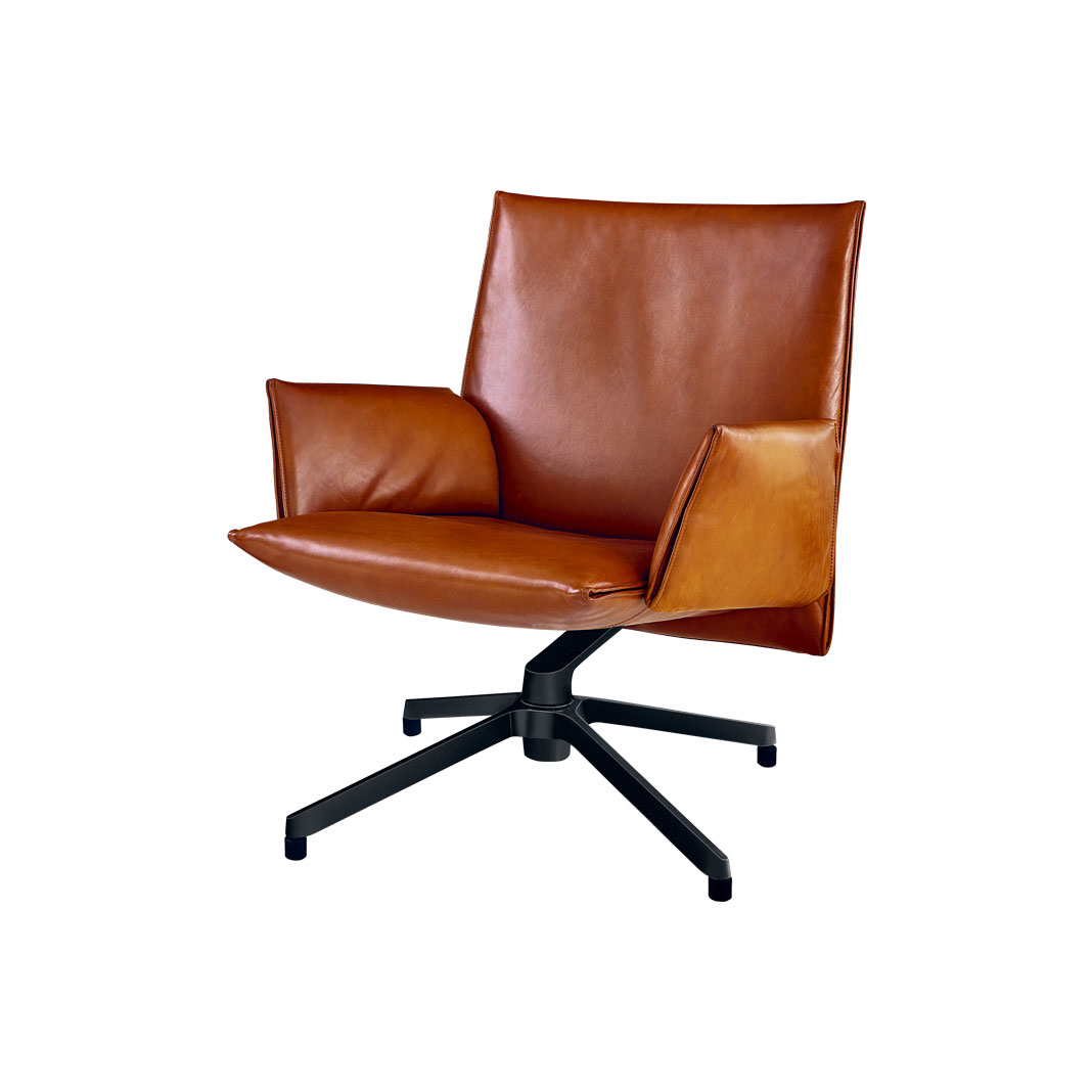 Edward Barber & Jay Osgerby Collection Pilot Chair for Knoll (Low back)
