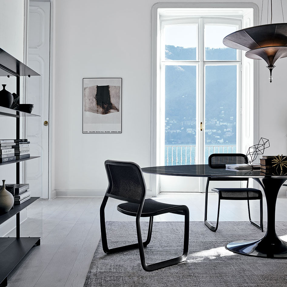 Newson Aluminum Chair