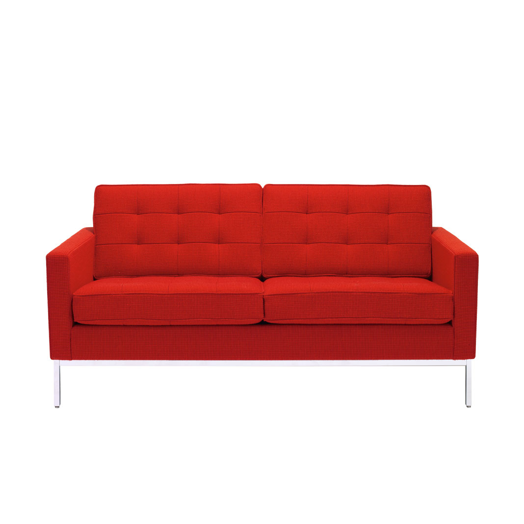Florence Knoll Collection Classic and Relax Sofa