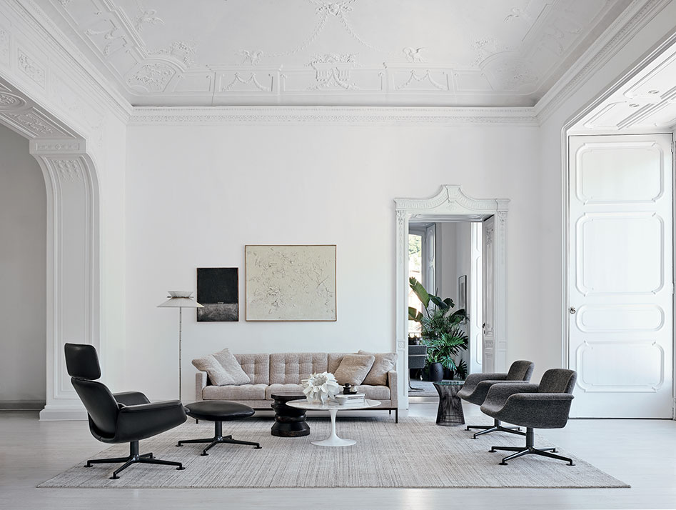 Florence Knoll Collection Relax Sofa