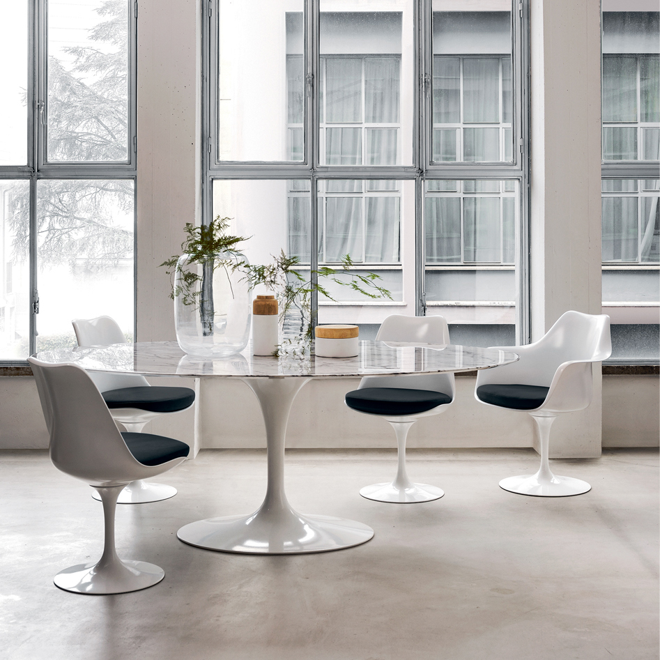 Saarinen Collection Round Table | STUDIO | Knoll Japan 公式サイト
