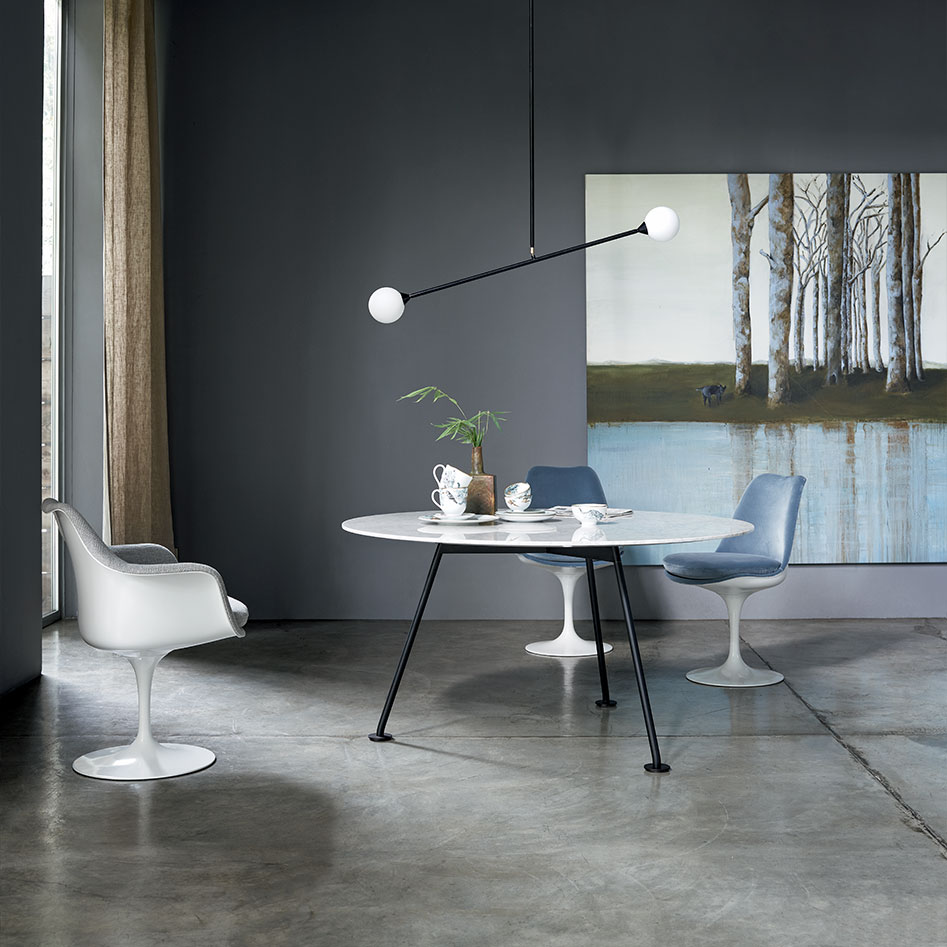 Piero Lissoni Collection Grasshopper High Round Tables