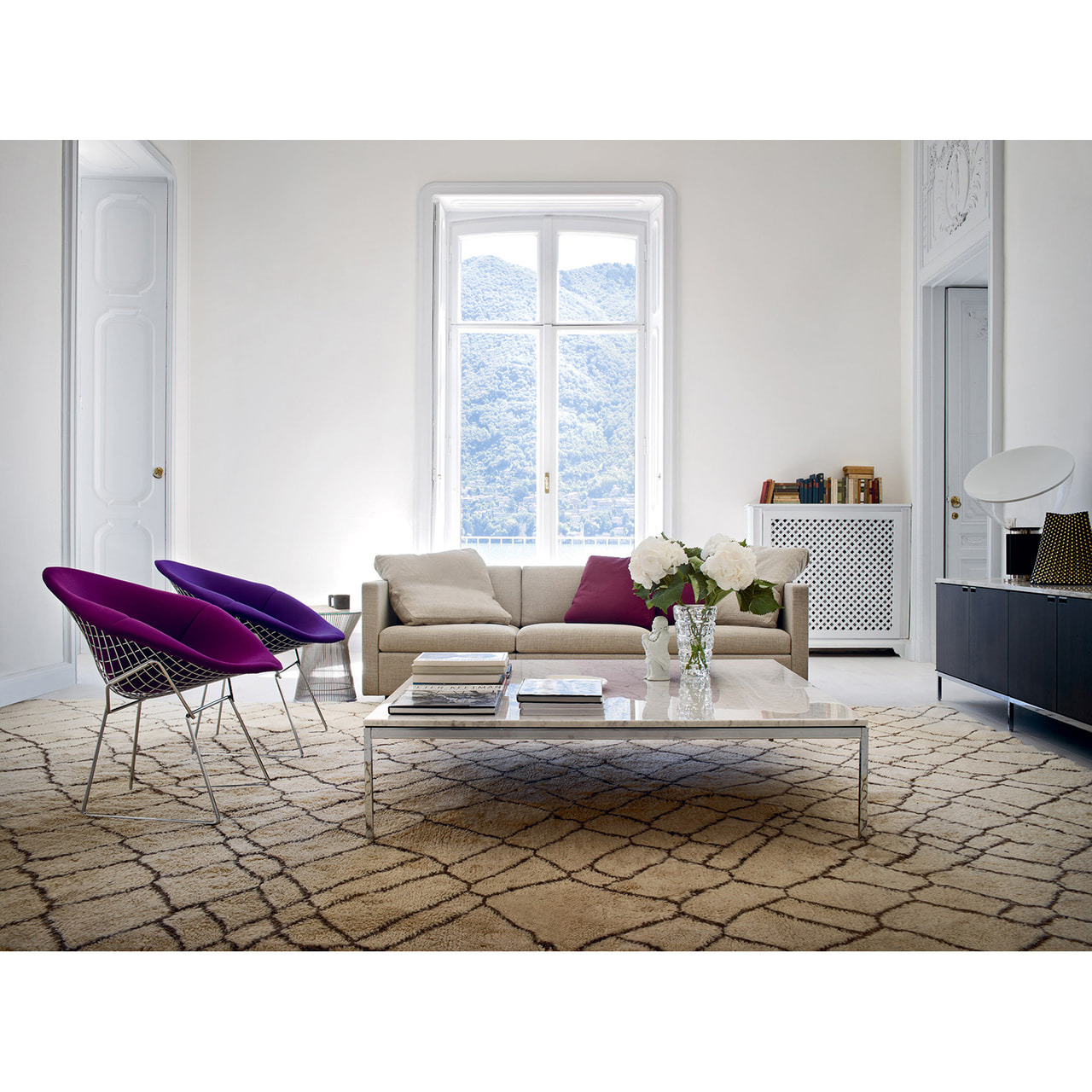 Florence Knoll Collection Low Tables
