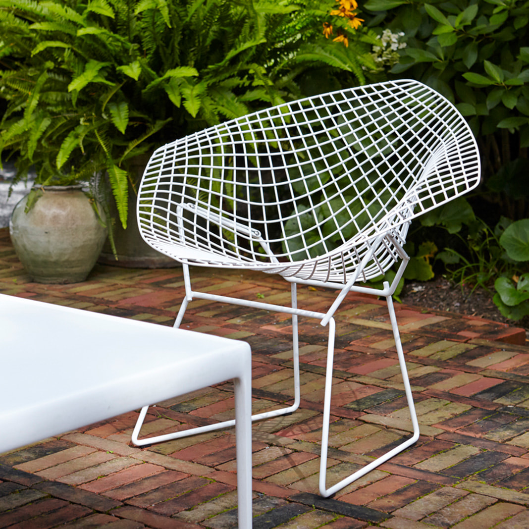 Bertoia Collection Lounge Seating -Diamond Armchair-