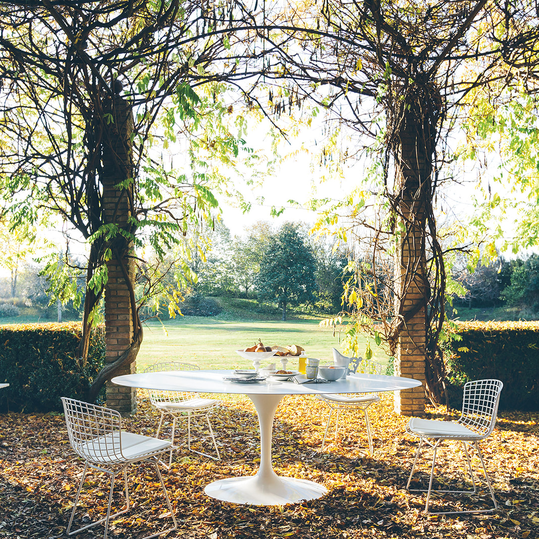[ Outdoor ] Saarinen Collection Oval Table