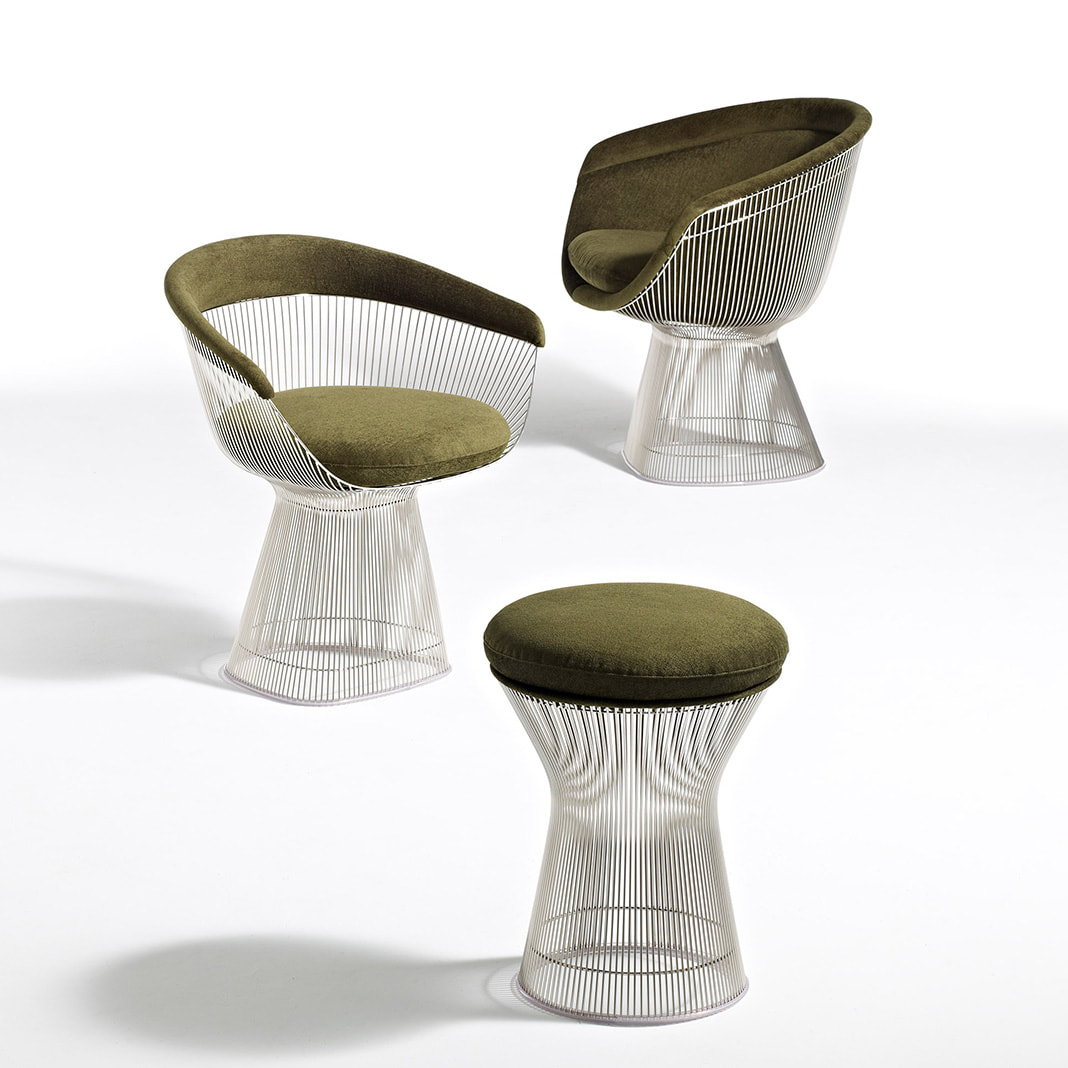 Platner Collection Stool