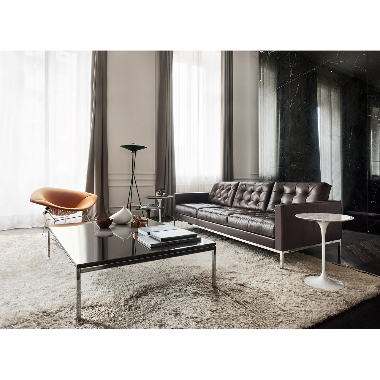 Florence Knoll Collection Low Table