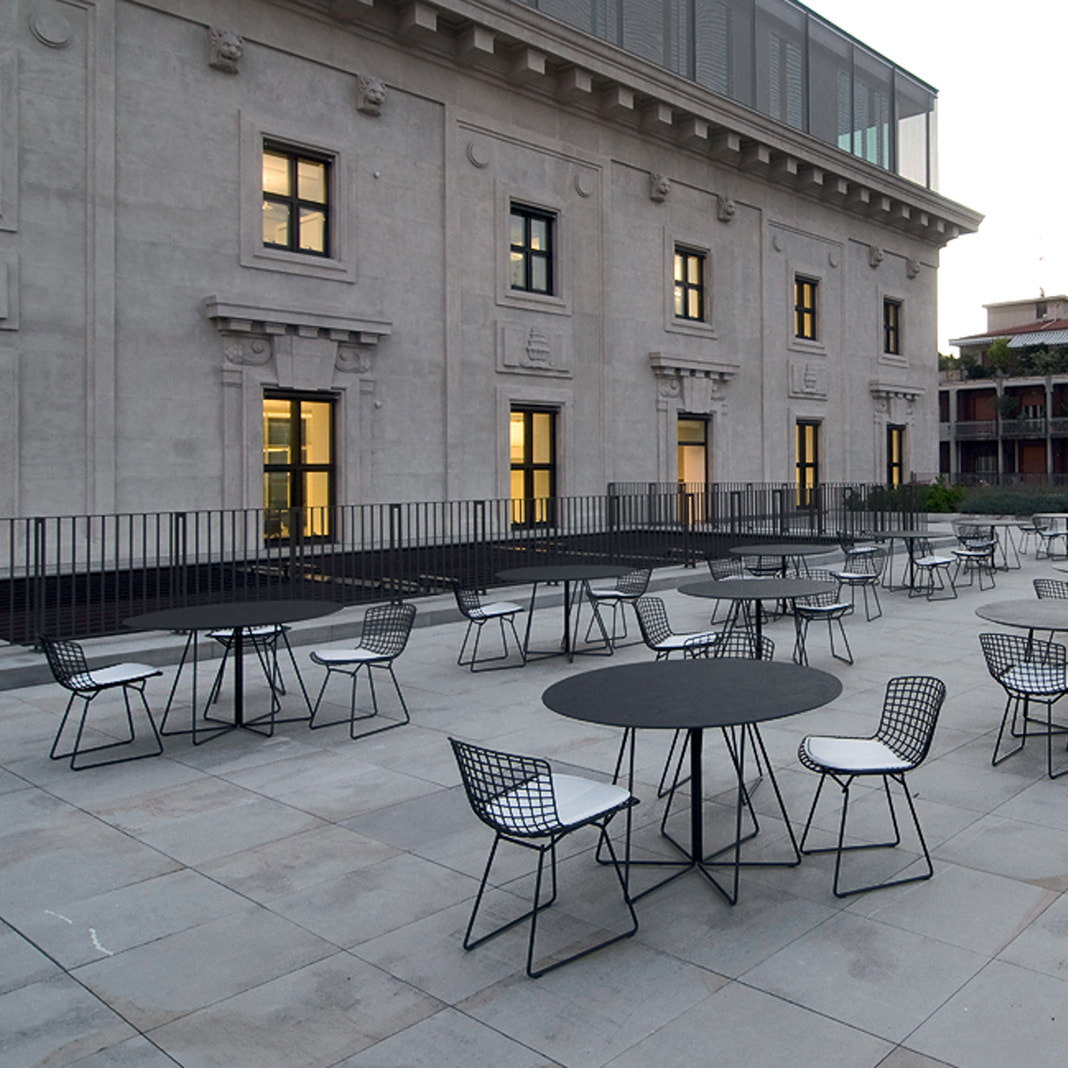 [ Outdoor ] Bertoia Collection Side Chair 