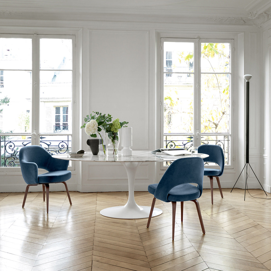 Saarinen Collection Round Table | STUDIO | Knoll Japan 公式サイト