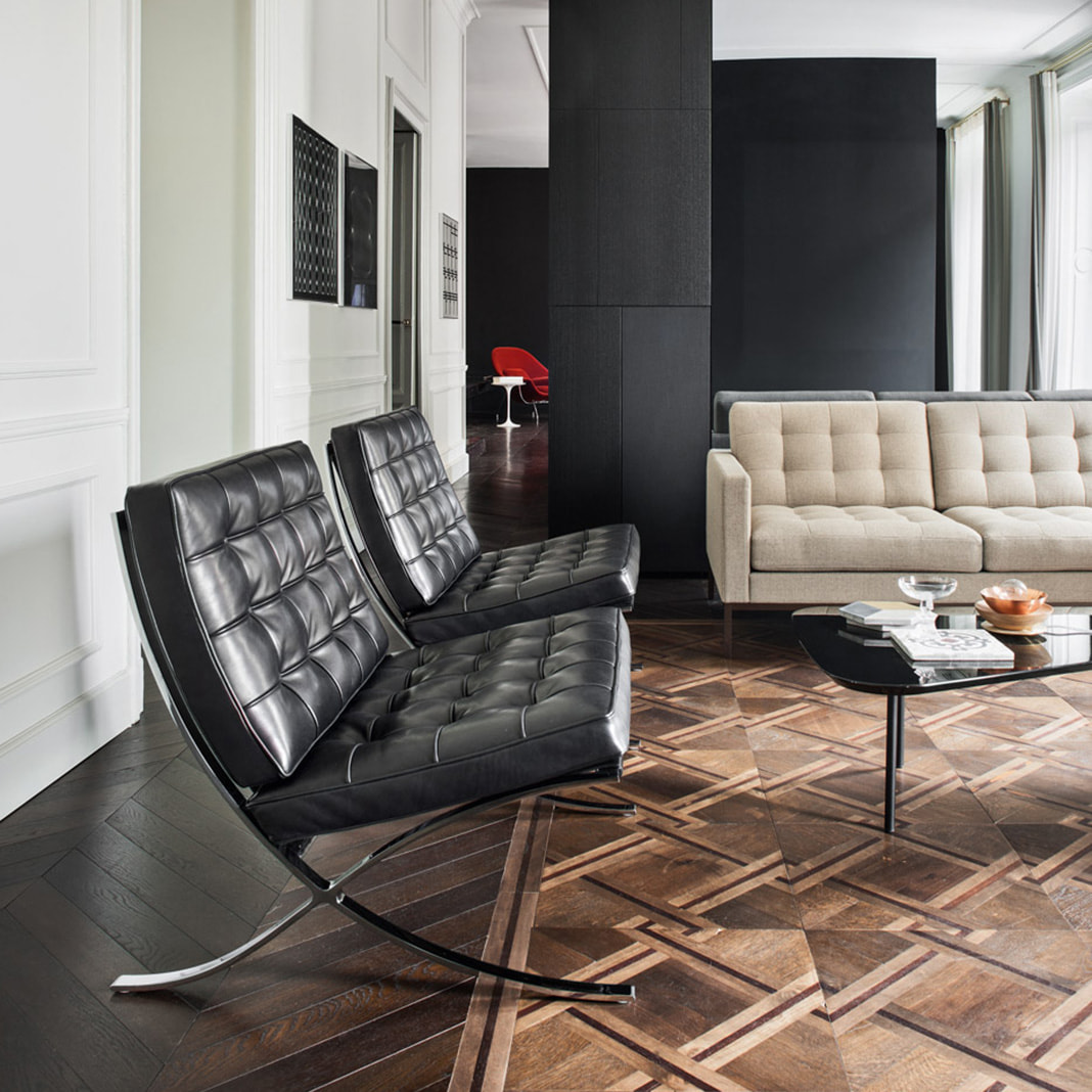 Mies van der Rohe Collection Barcelona® Chair   Relax   STUDIO