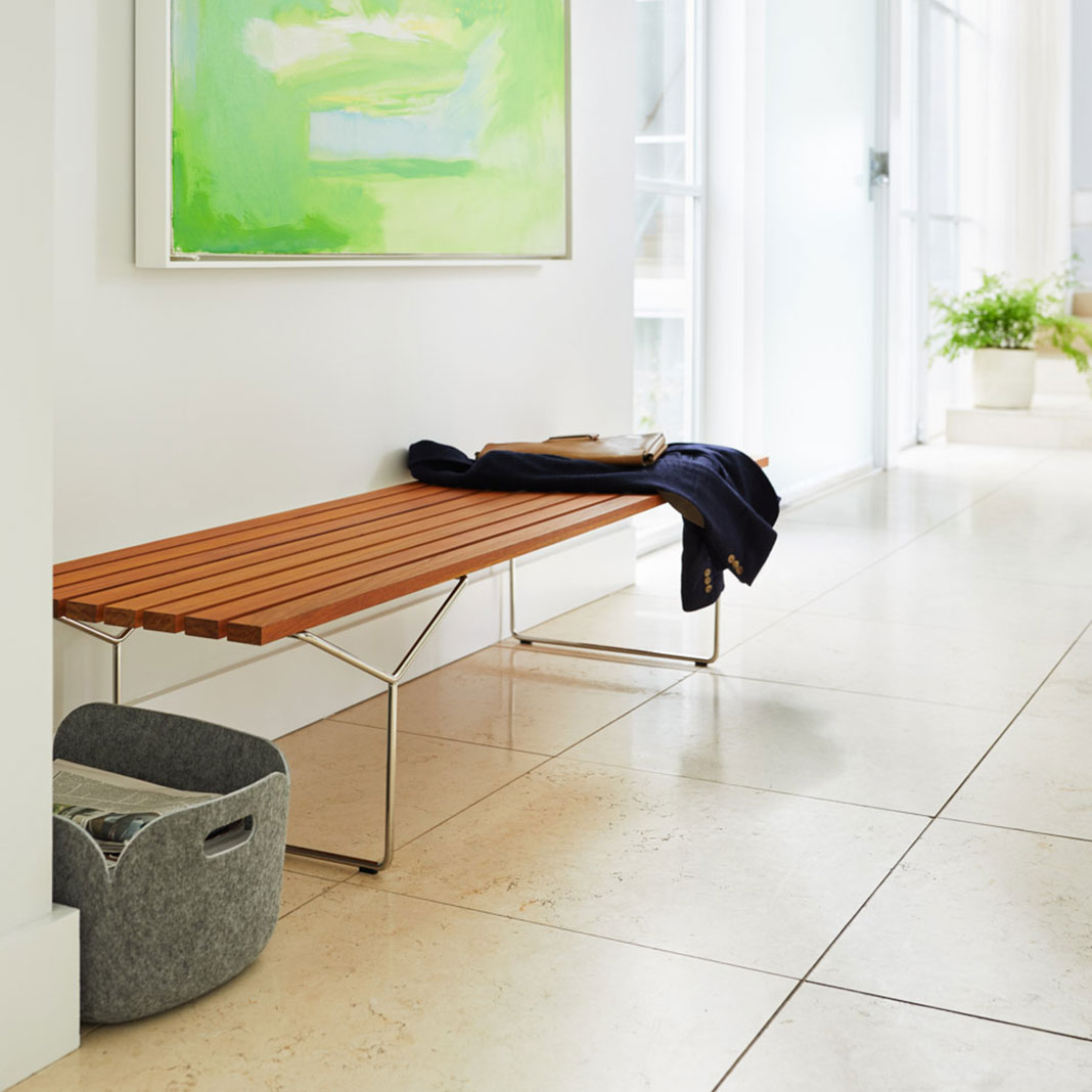 Bertoia Collection Bench