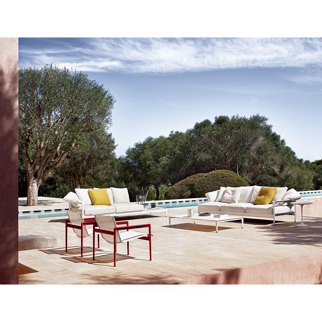 Lissoni Outdoor Collection Two-seat Sofa