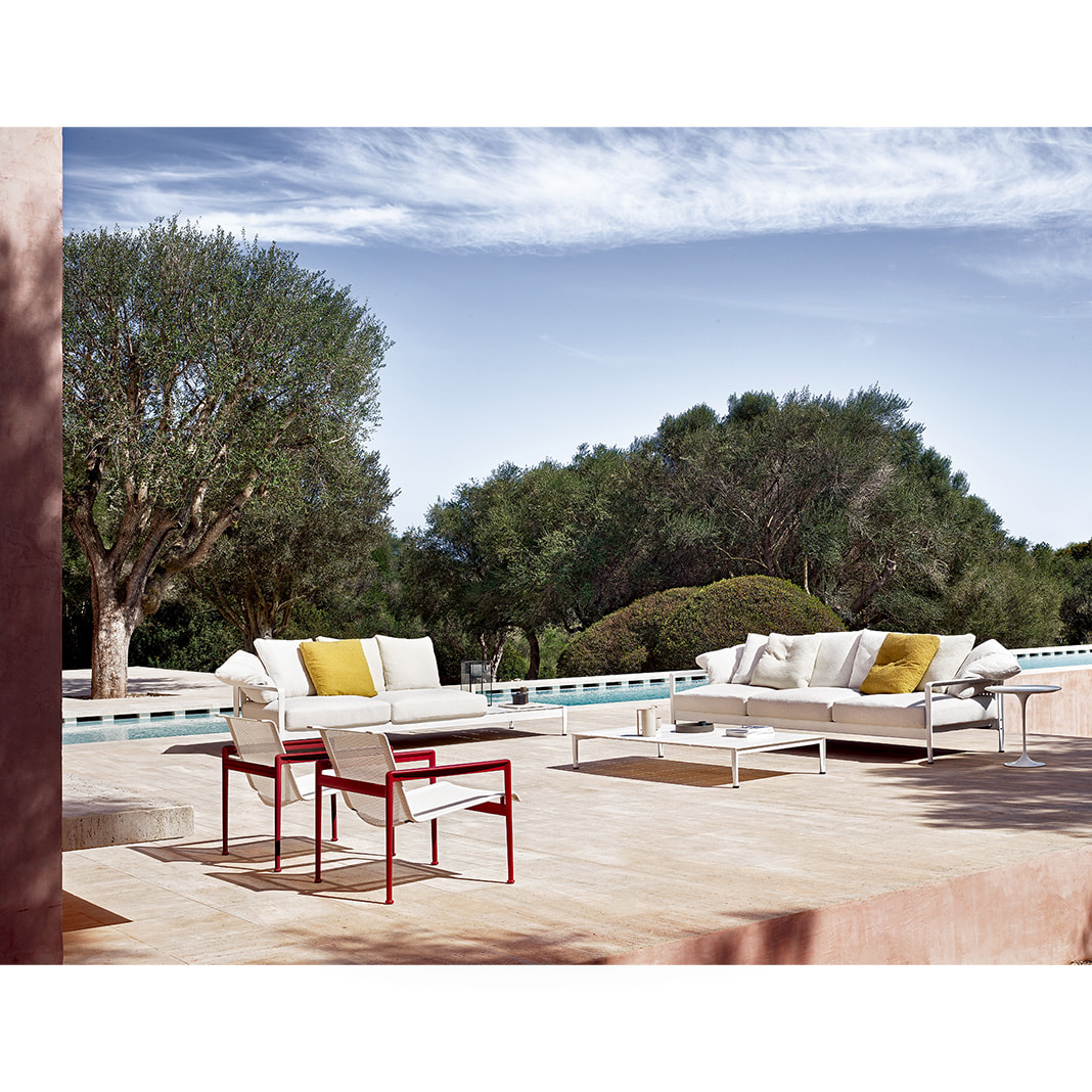 Lissoni Outdoor Collection Three-seat Sofa